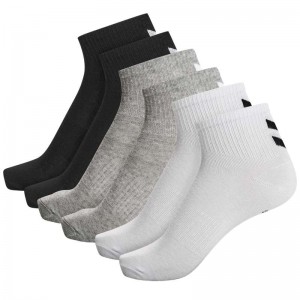Dámské Bundy Hummel Chevron 6-pack Mid Cut Bílé | 660885-226