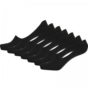Dámské Ponožky Hummel Chevron 6-pack No Show Černé | 769100-239