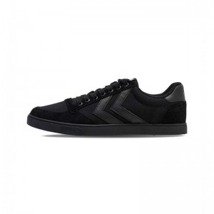 Dámské Tenisky Hummel Slimmer Stadil Tonal Low Černé | 014397-054