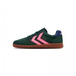 Dámské Tenisky Hummel Vm78 Cph Lz Zelene | 720997-041