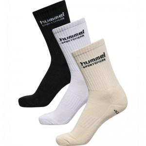 Dámské Teplákové Kalhoty Hummel 3-pack Sportswear Béžový | 085673-512
