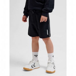 Dětské Kraťasy Hummel Casper Černé | 803308-300