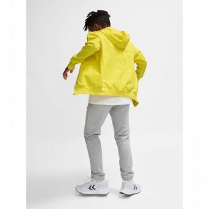 Dětské Mikina s Kapucí Hummel Go 2.0 Zip Žluté | 452840-141