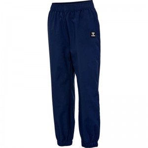 Dětské Obuv Do Tělocvičny Hummel Jupitor Tex Softshell Černé | 298007-930