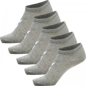 Dětské Ponožky Hummel Match Me 5-pack Šedé | 662145-297