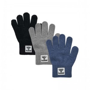 Dětské Rukavice Hummel Kvint 3 Pk Blankyt | 050255-035