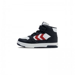 Dětské Tenisky Hummel Camden High Jr Černé | 151876-772