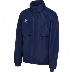 Pánské Bundy Hummel Go Shell Tmavě Blankyt | 795097-103