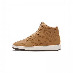 Pánské Bundy Hummel St. Power Play Mid Winter Hnědé | 784453-071