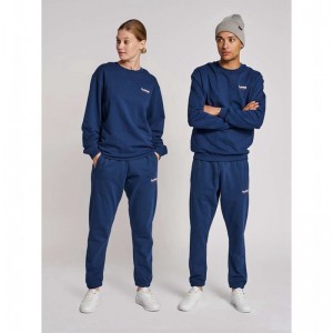 Pánské Kalhoty Hummel Lgc Austin Regular Tmavě Blankyt | 123086-383