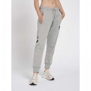 Pánské Kalhoty Hummel Lgc Graham Regular Šedé | 951076-025