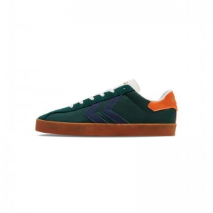 Pánské Tenisky Hummel Diamant Lx-e Rs Zelene | 759706-080