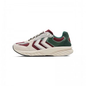 Pánské Tenisky Hummel Reach Lx 6000 Urban Bílé | 423172-952