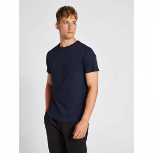 Pánské Tenisky Hummel Red Basic S/S Tmavě Blankyt | 049680-243