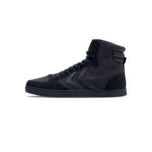 Pánské Tenisky Hummel Slimmer Stadil Tonal High Tmavě Blankyt | 991158-995