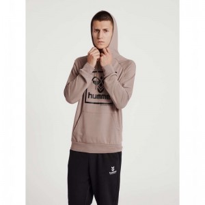 Pánské Tričko Hummel Isam 2.0 Béžový | 811404-101