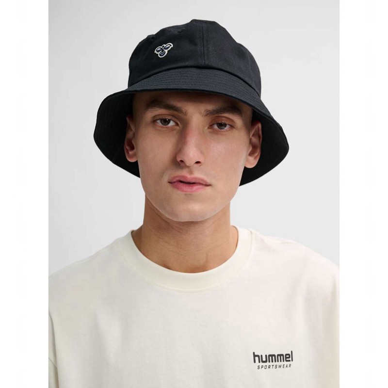 Dámské Bucket Klobouk Hummel Bee Černé | 414938-038