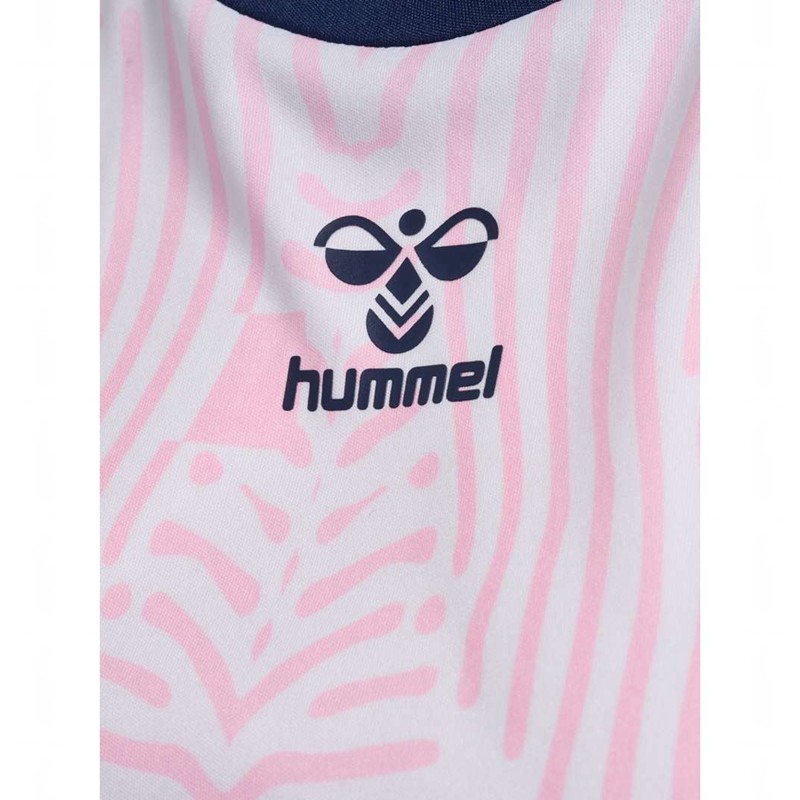 Dámské Dres Hummel Graphic Universe Ss Růžové | 987152-013