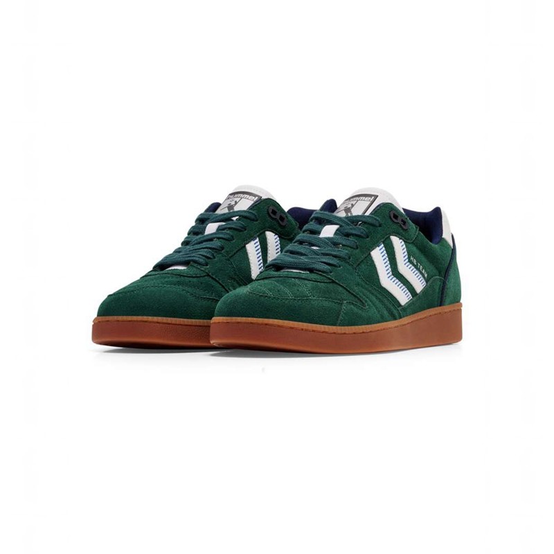Dámské Házenkářské Boty Hummel Hb Team Zelene | 593092-302