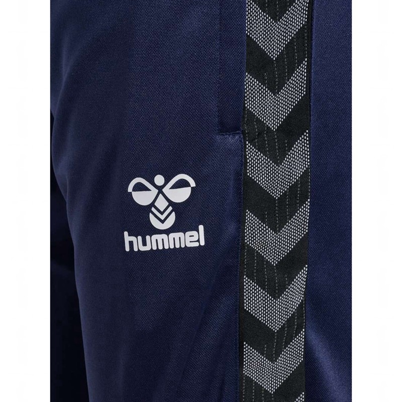 Dámské Kalhoty Hummel Authentic Training Tmavě Blankyt | 633524-254