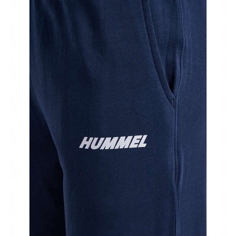 Dámské Kalhoty Hummel Elemental Regular Tmavě Blankyt | 480245-013