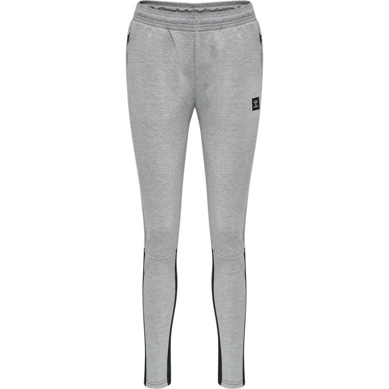 Dámské Kalhoty Hummel Essi Tapered Šedé | 718066-673