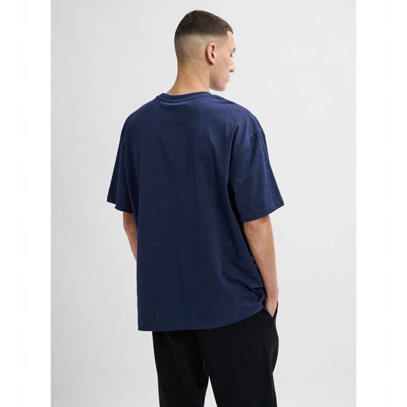 Dámské Kalhoty Hummel Loose Bee S/S Tmavě Blankyt | 397040-230