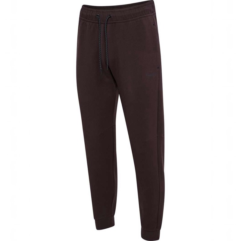 Dámské Kalhoty Hummel Tech Fleece Regular Vínové | 593146-052