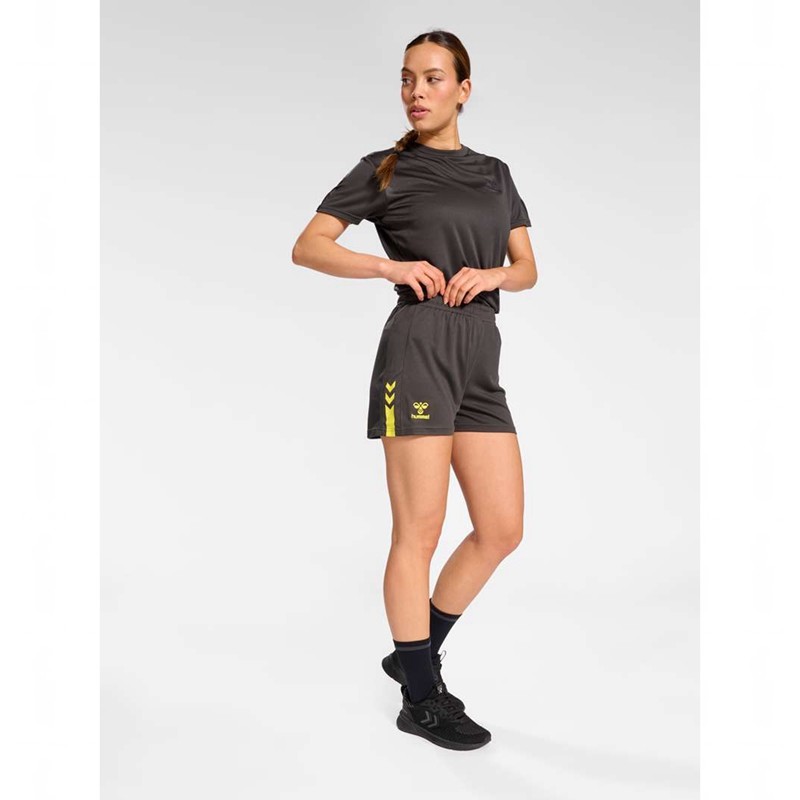 Dámské Kraťasy Hummel Active Pl Obsidian | 860944-281