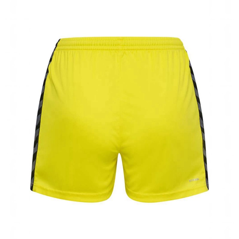 Dámské Kraťasy Hummel Authentic Pl Žluté | 989719-456