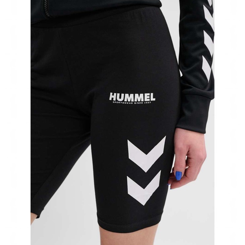 Dámské Kraťasy Hummel Legacy Tight Černé | 526903-517