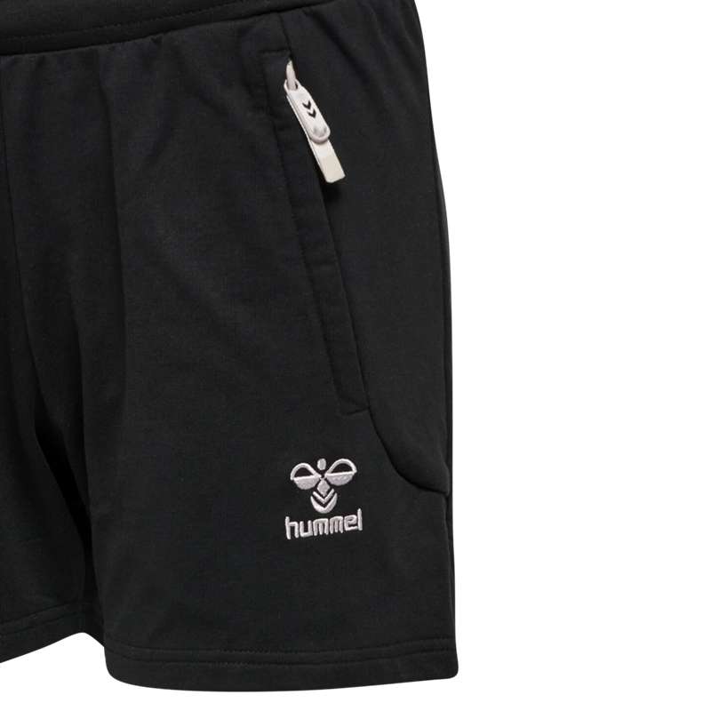 Dámské Kraťasy Hummel Move Grid Cotton Černé | 987944-949