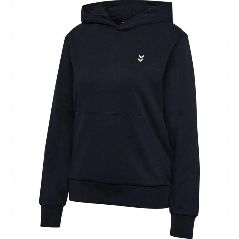 Dámské Mikina s Kapucí Hummel Pulse W Sweat Černé | 238438-188