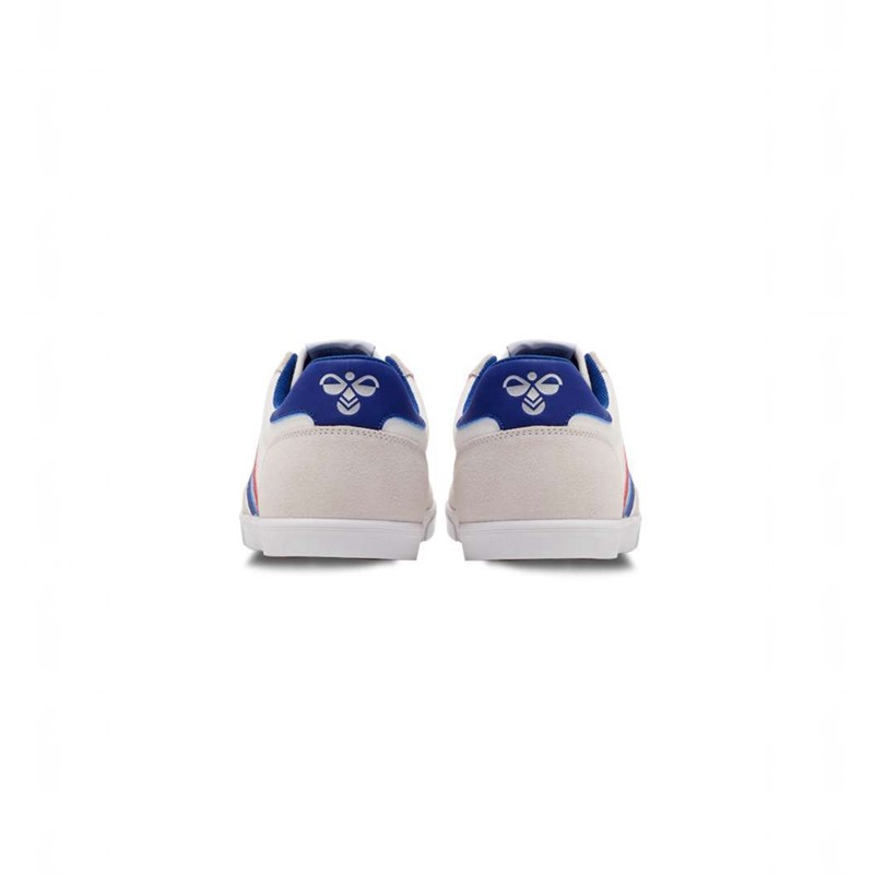 Dámské Mikina s Kapucí Hummel Slimmer Stadil Low Bílé | 607025-324