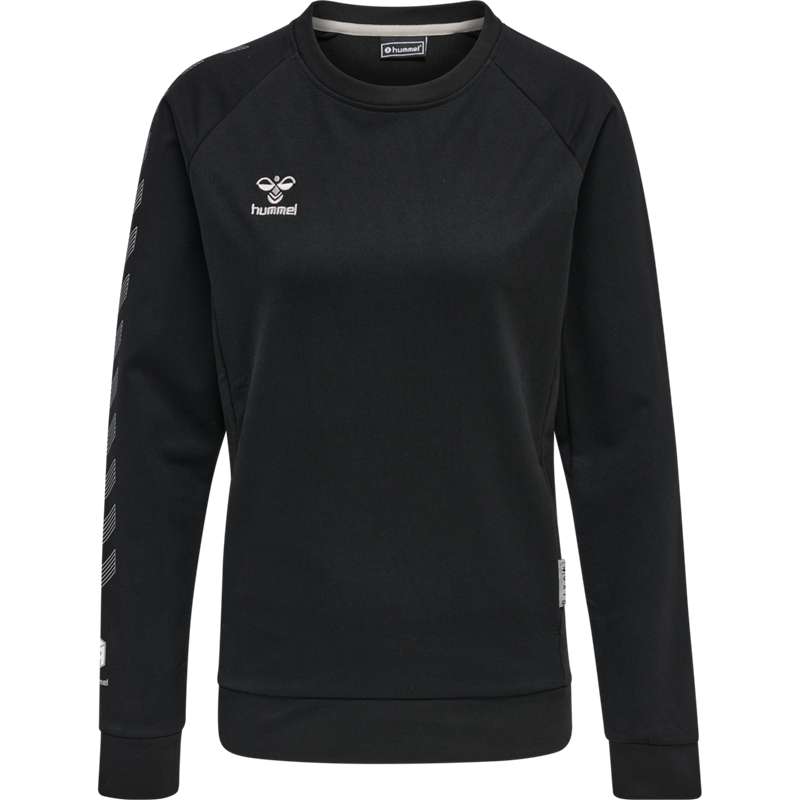 Dámské Mikiny Hummel Move Grid Cotton Černé | 985935-602