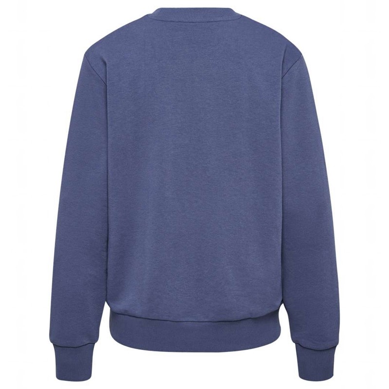 Dámské Mikiny Hummel Pulse W Sweat Crewneck Blankyt | 707148-838