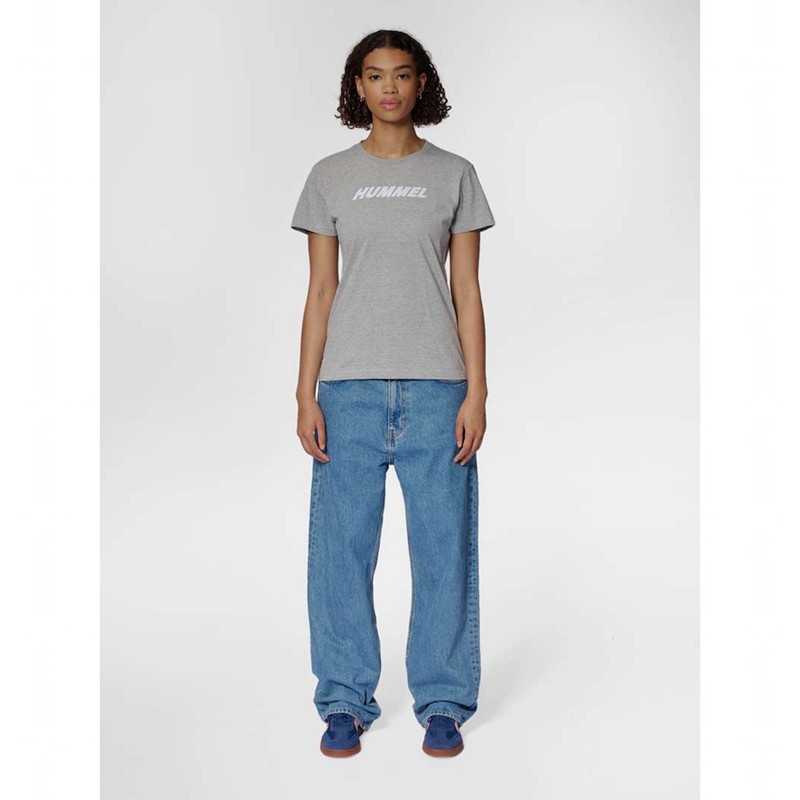 Dámské Ponožky Hummel Elemental Logo Cotton Šedé | 849094-582
