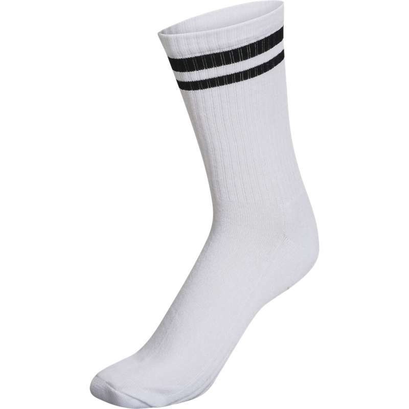 Dámské Ponožky Hummel Retro 4-pack Mix Bílé | 577610-564