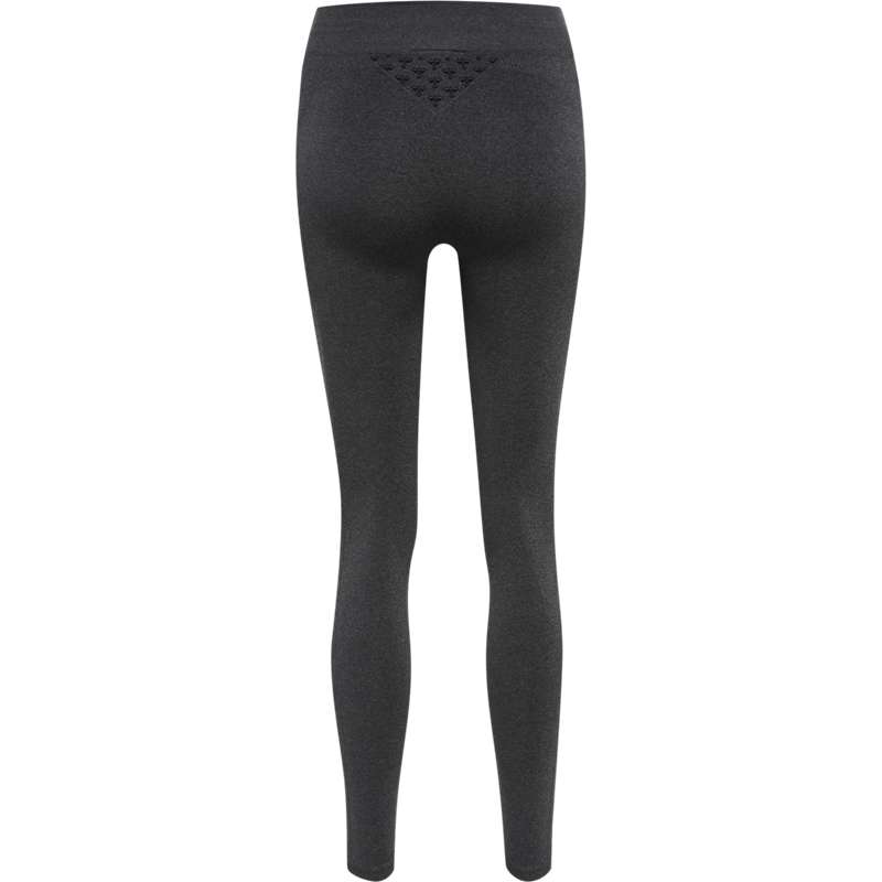 Dámské Punčochové Kalhoty Hummel Ci Seamless Mid Waist Černé | 284634-624