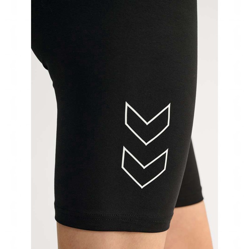 Dámské Punčochové Kalhoty Hummel Elemental Co Short Černé | 746848-036