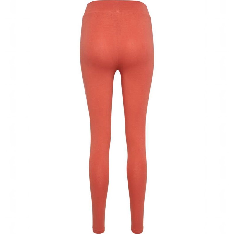 Dámské Punčochové Kalhoty Hummel Legacy High Waist Meruňka | 277407-379