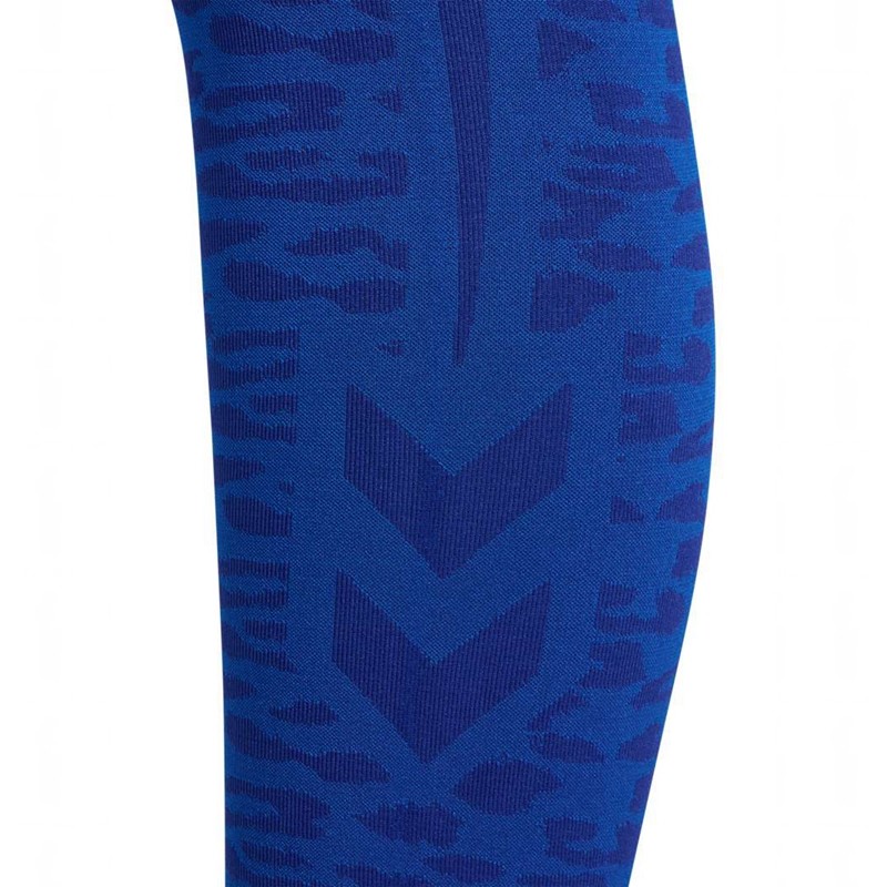 Dámské Punčochové Kalhoty Hummel Mt Leo Seamless Mw Blankyt | 608837-960