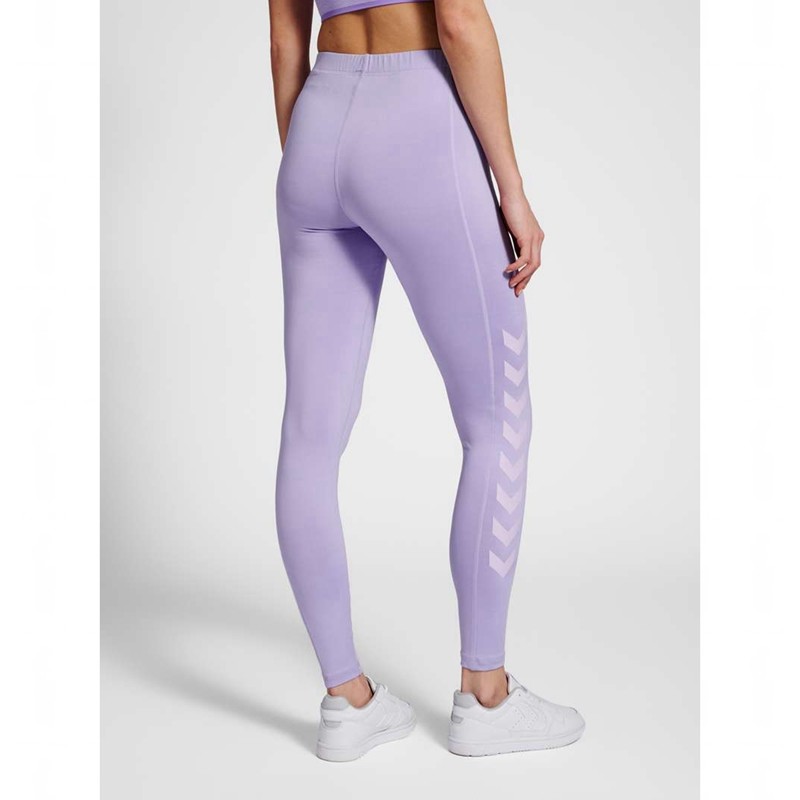 Dámské Punčochové Kalhoty Hummel Mt Mabley Mid Waist Levandule | 081190-490