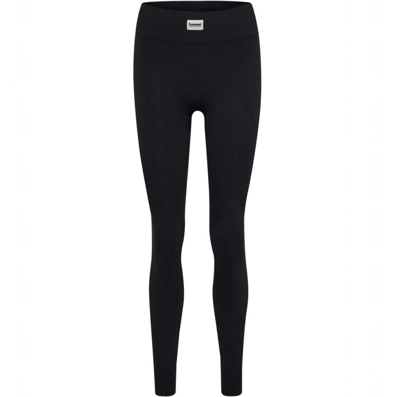 Dámské Punčochové Kalhoty Hummel Pulse Seamless Rib Mw Černé | 249012-968