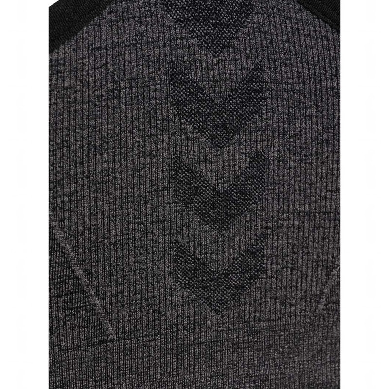 Dámské Sportovní Podprsenka Hummel Ci Seamless Scrunch Černé | 357389-414