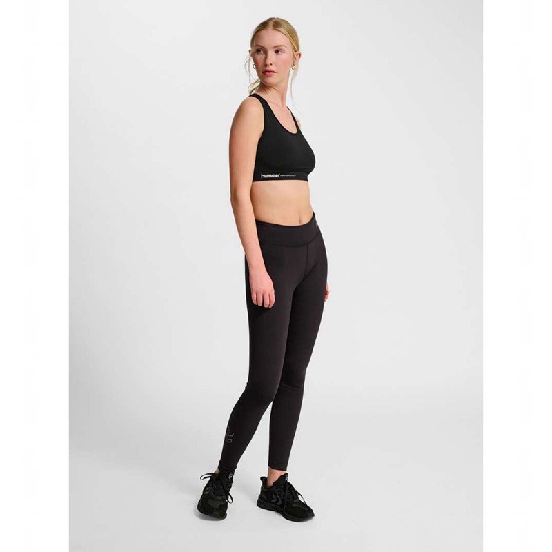 Dámské Sportovní Podprsenka Hummel Pulse Light Support Černé | 009073-397