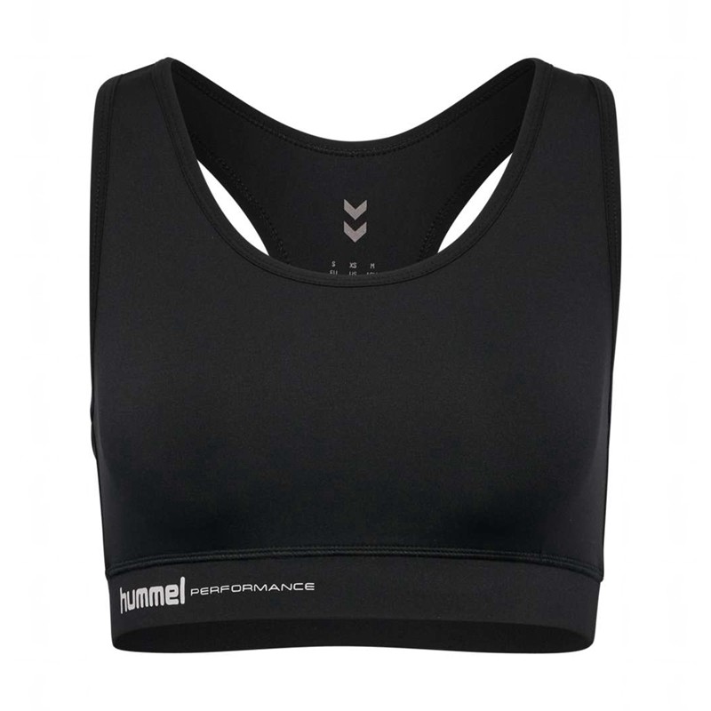 Dámské Sportovní Podprsenka Hummel Pulse Light Support Černé | 009073-397