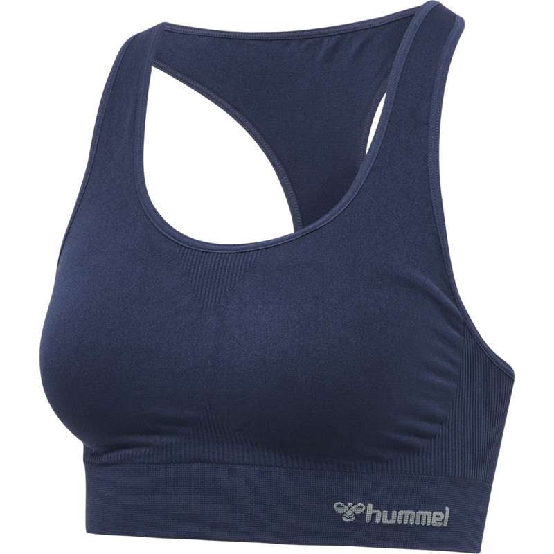 Dámské Sportovní Podprsenka Hummel Tif Seamless Top Černé | 751488-657