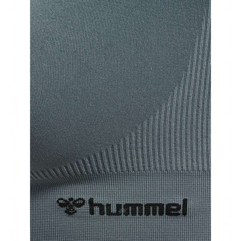 Dámské Sportovní Podprsenka Hummel Tif Seamless Top Šedé | 127346-288