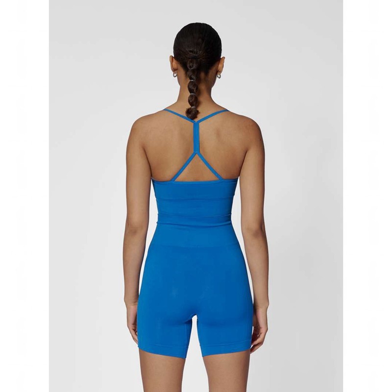 Dámské Sportovní Podprsenka Hummel Tiffy Seamless Top Blankyt | 059180-793